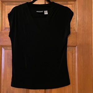 Chicos Travelers brand cap-sleeve tank top